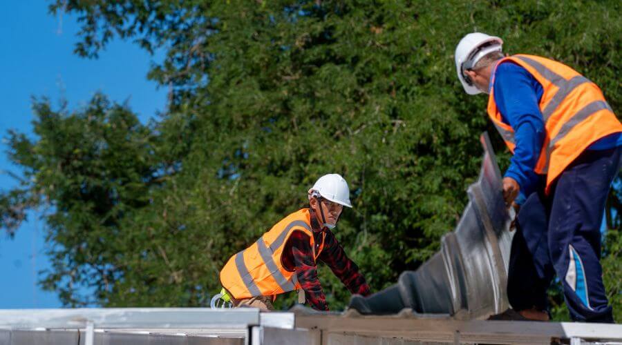 Professional new roof installation services in Commerce, TX